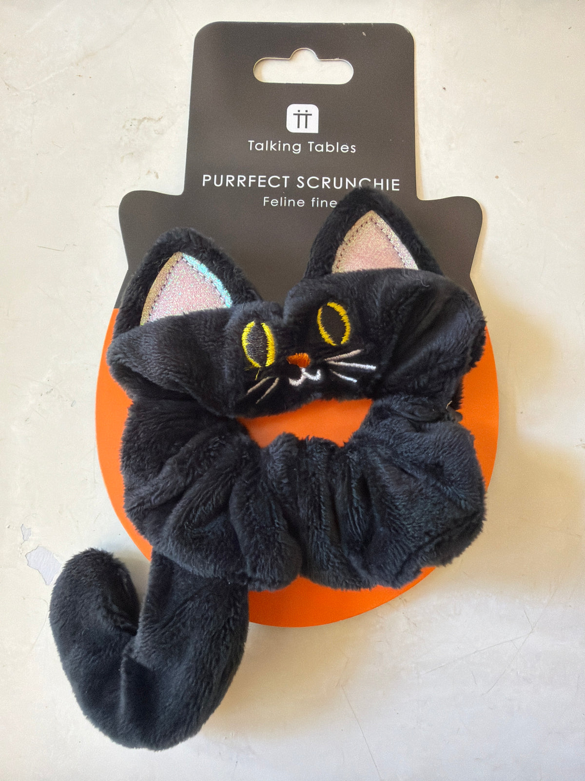TT Calamity Coco Cat Scrunchie - Halloween