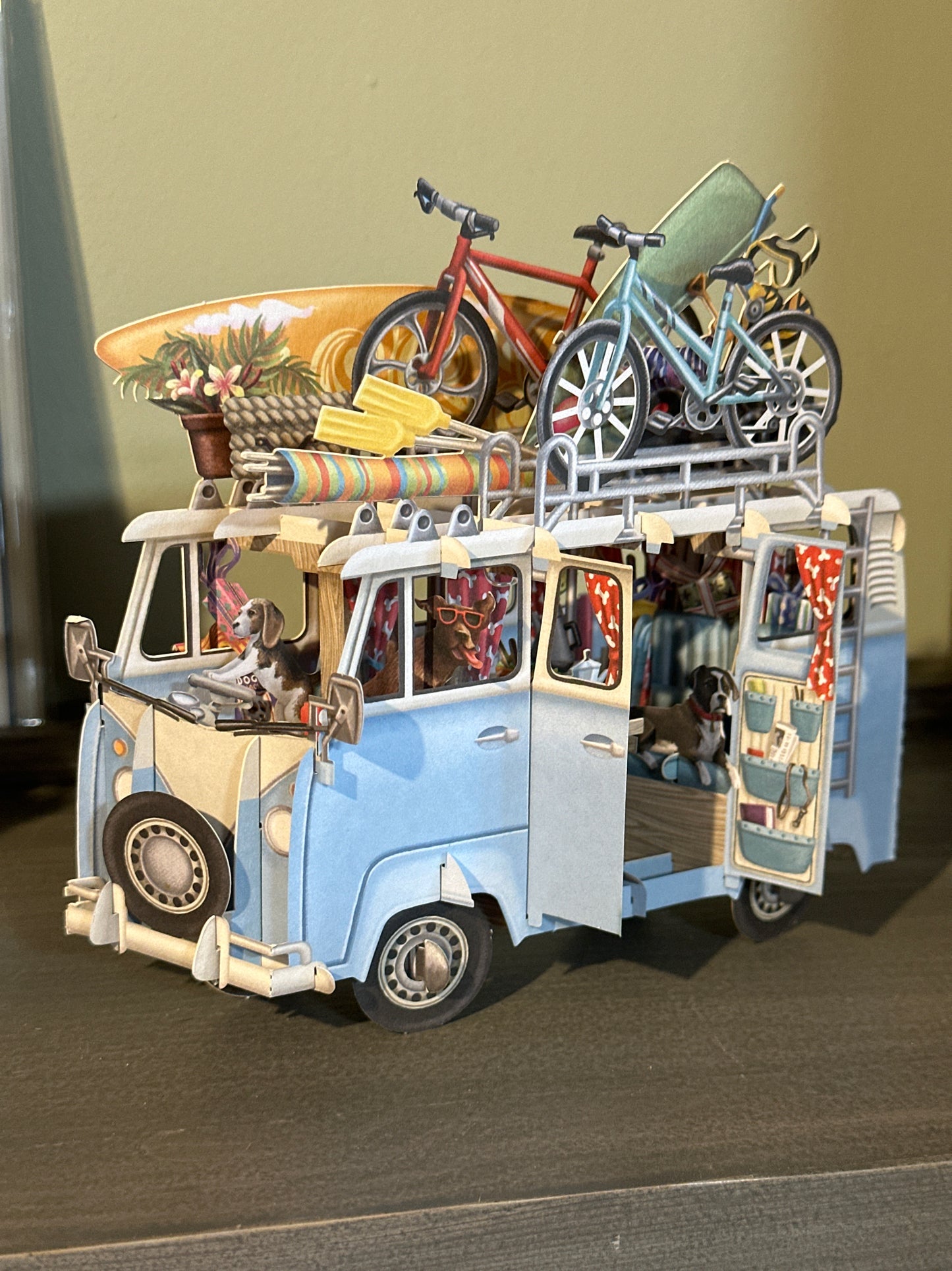 3D026 The Camper Van