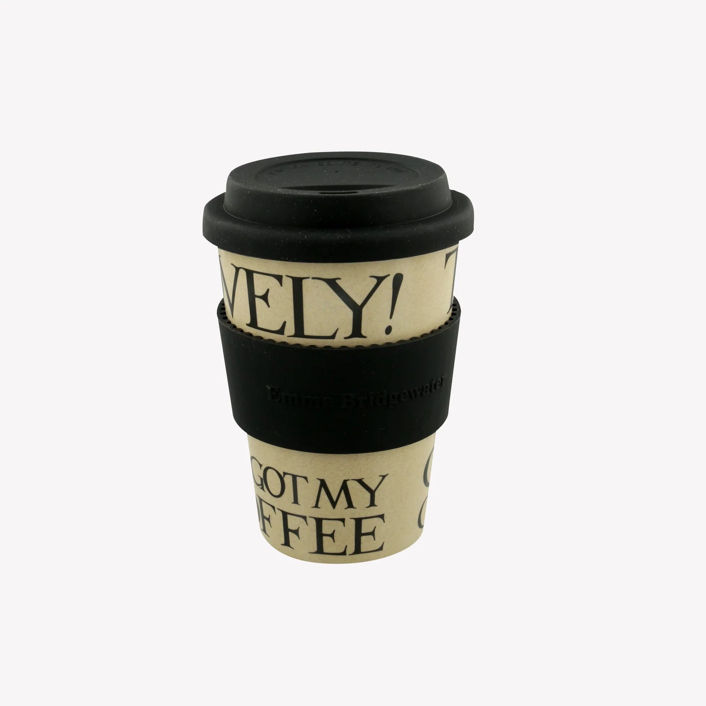 Emma Bridgewater Black Toast Travel Mug