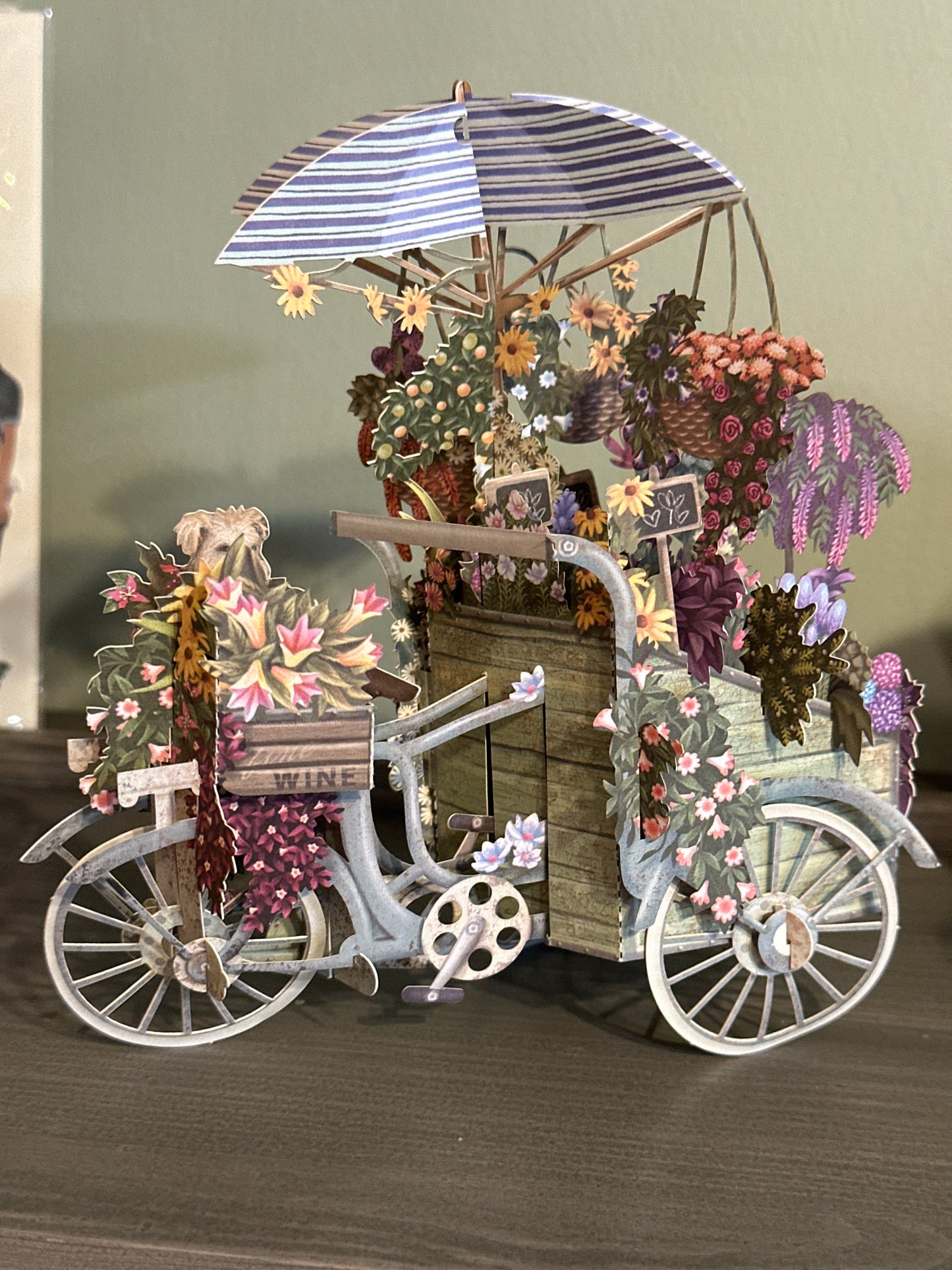3D008 Flower Seller’s Bicycle