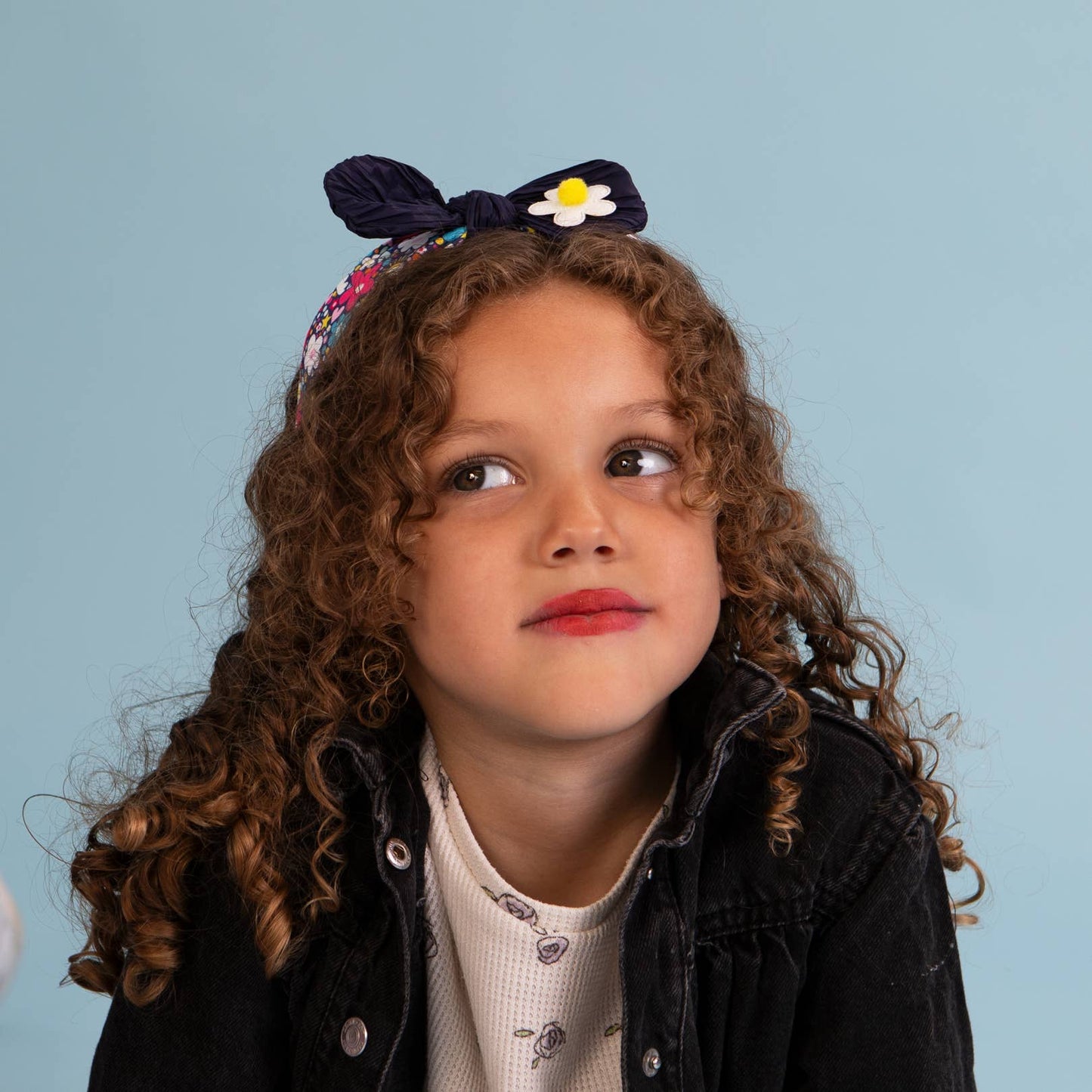 Kid’s Bow Headband - Floral