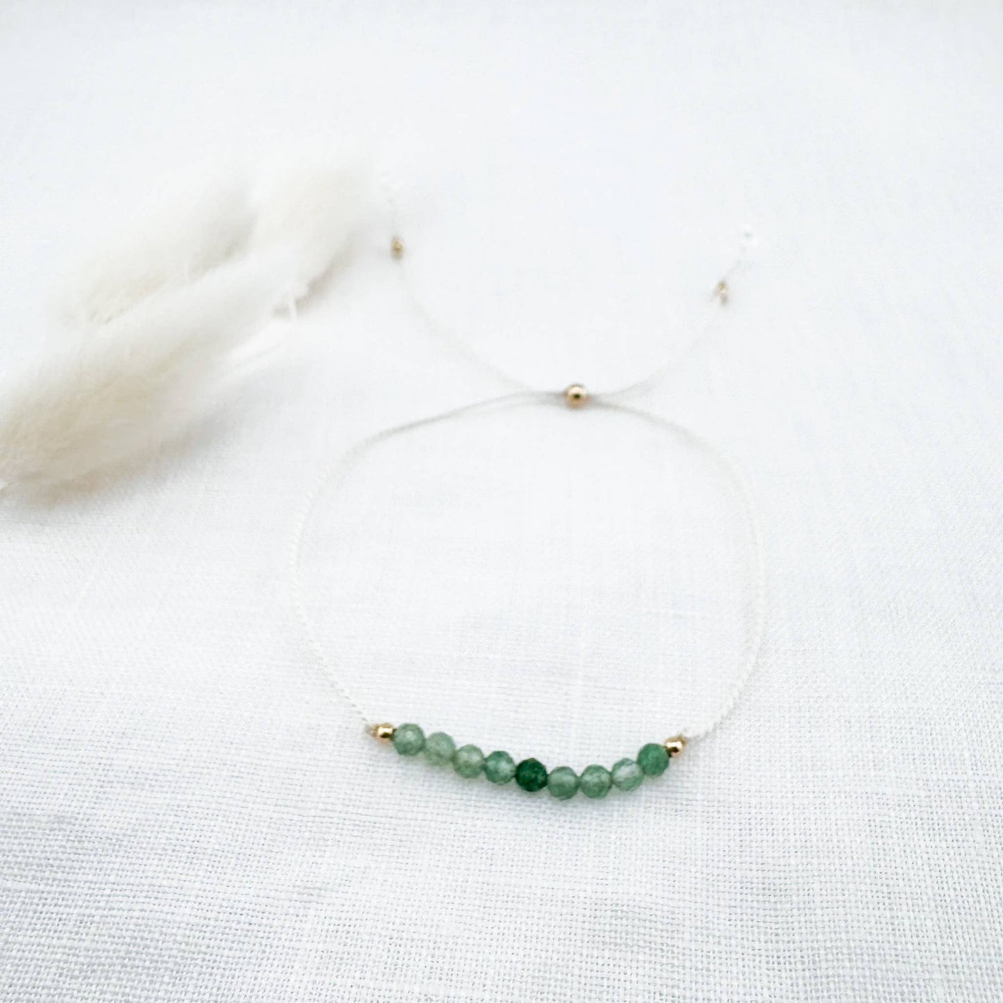 Aventurine Silk Bracelet