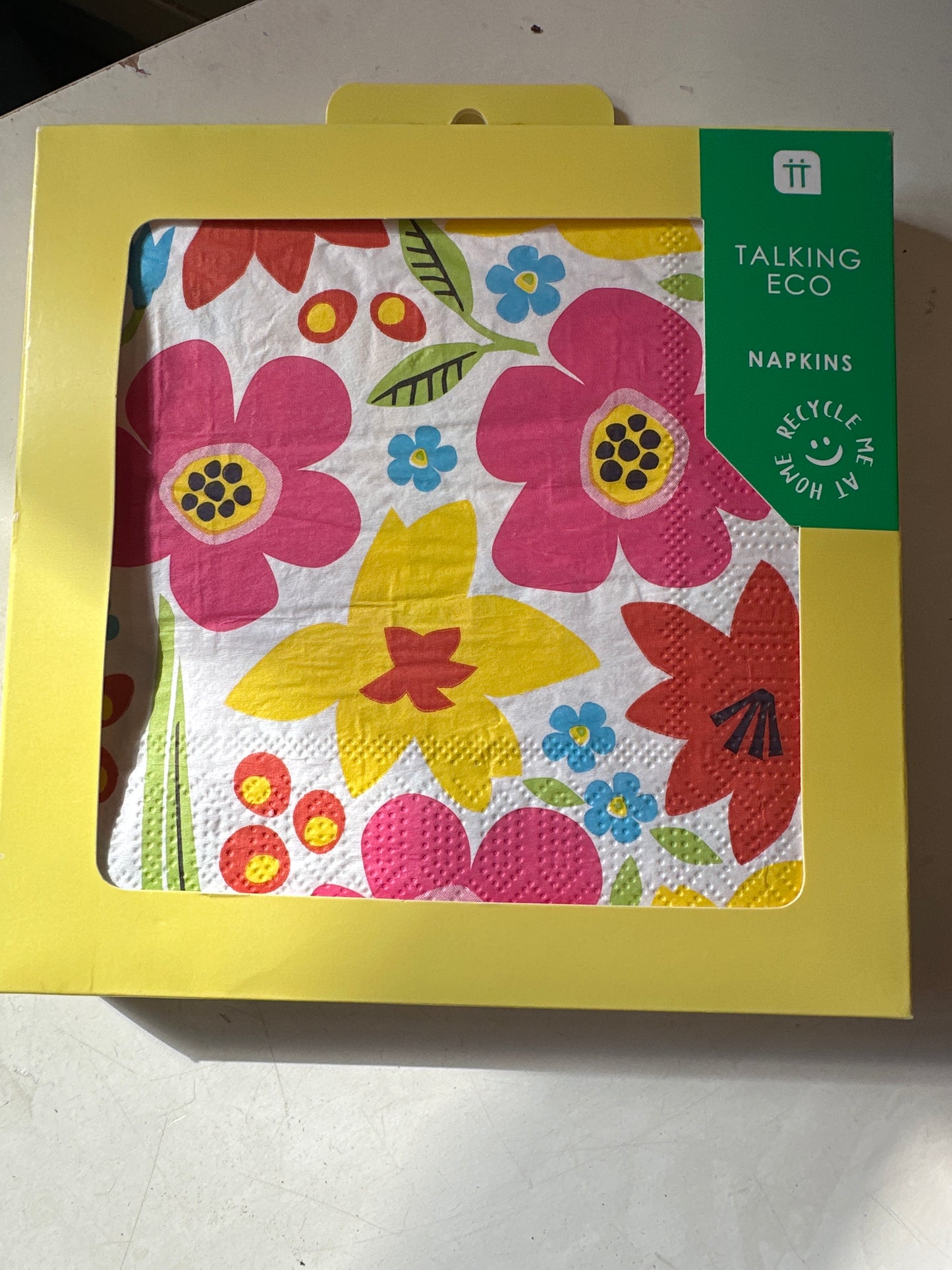TT Paper Napkins 20pk