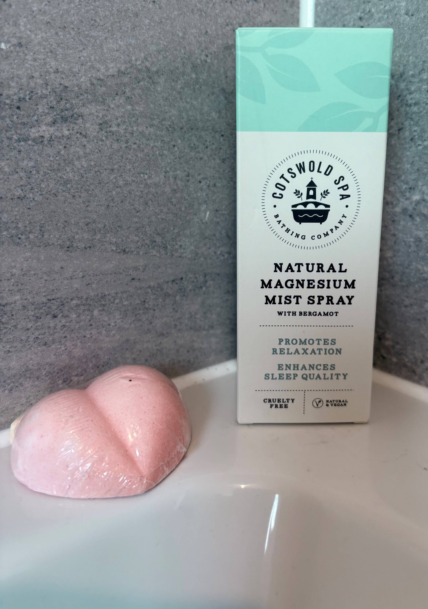 Natural Magnesium Mist Spray (with Bergamot)