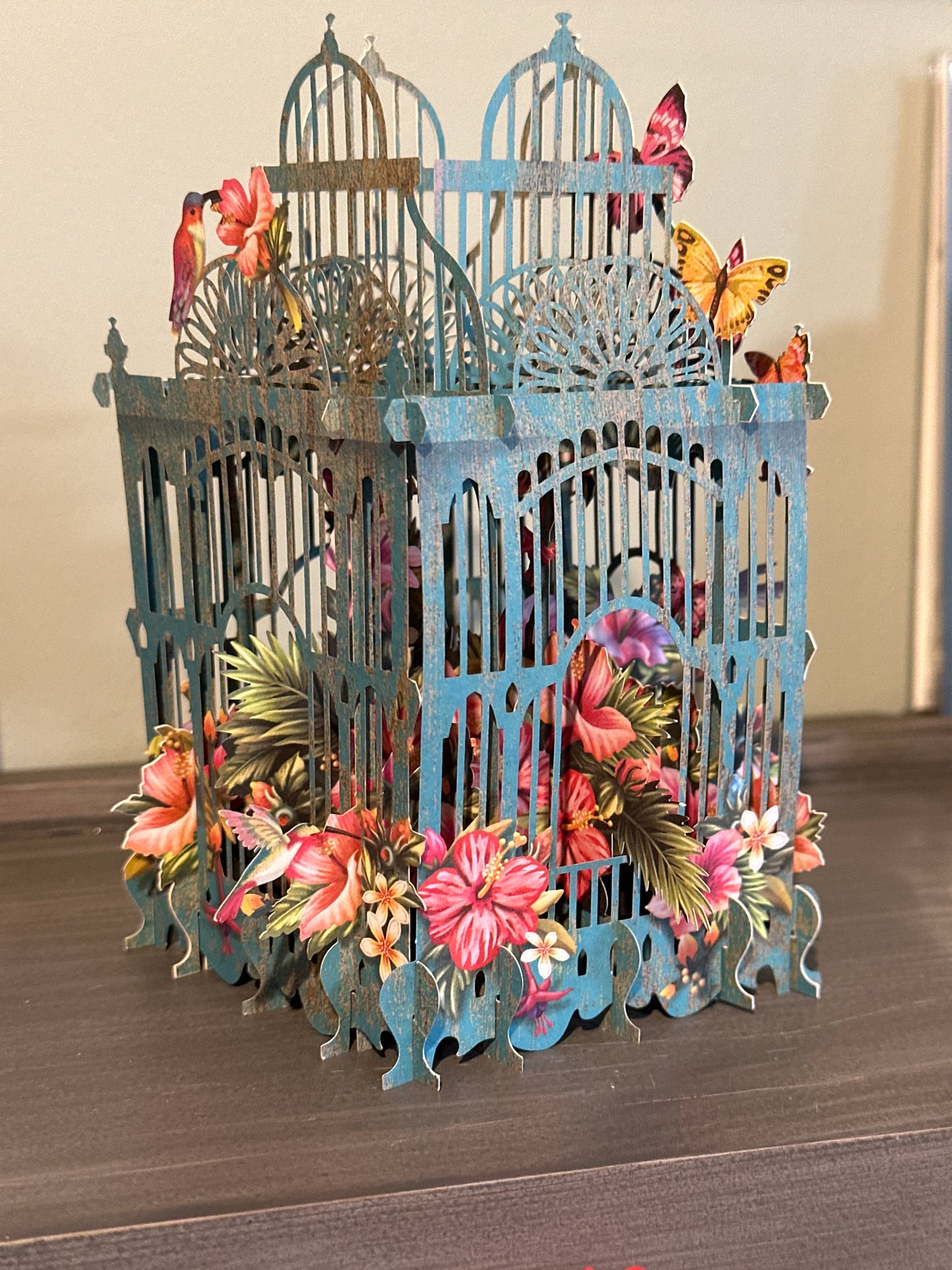 3D022 Tropical Cage