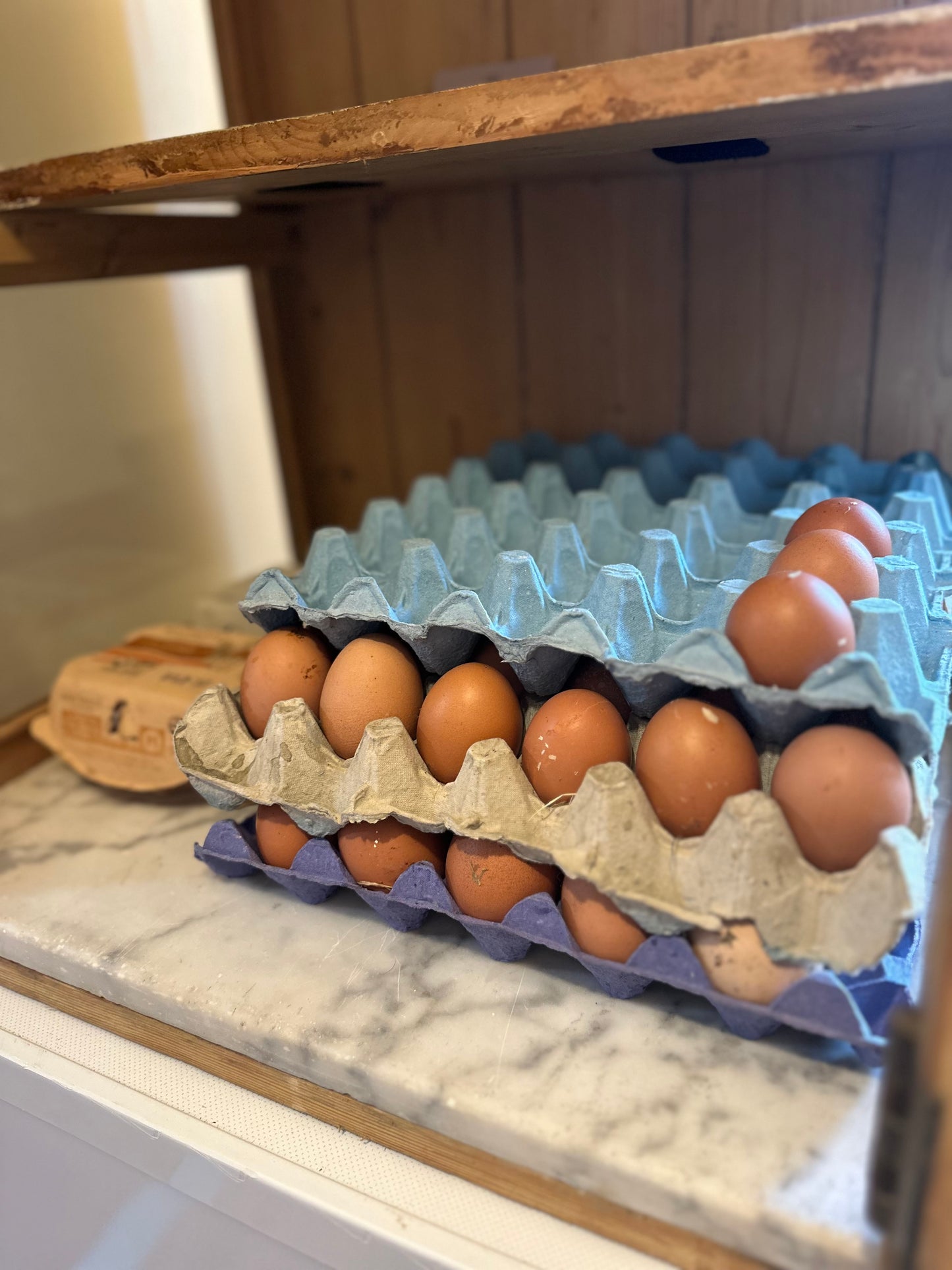 Fresh Farmhouse Eggs