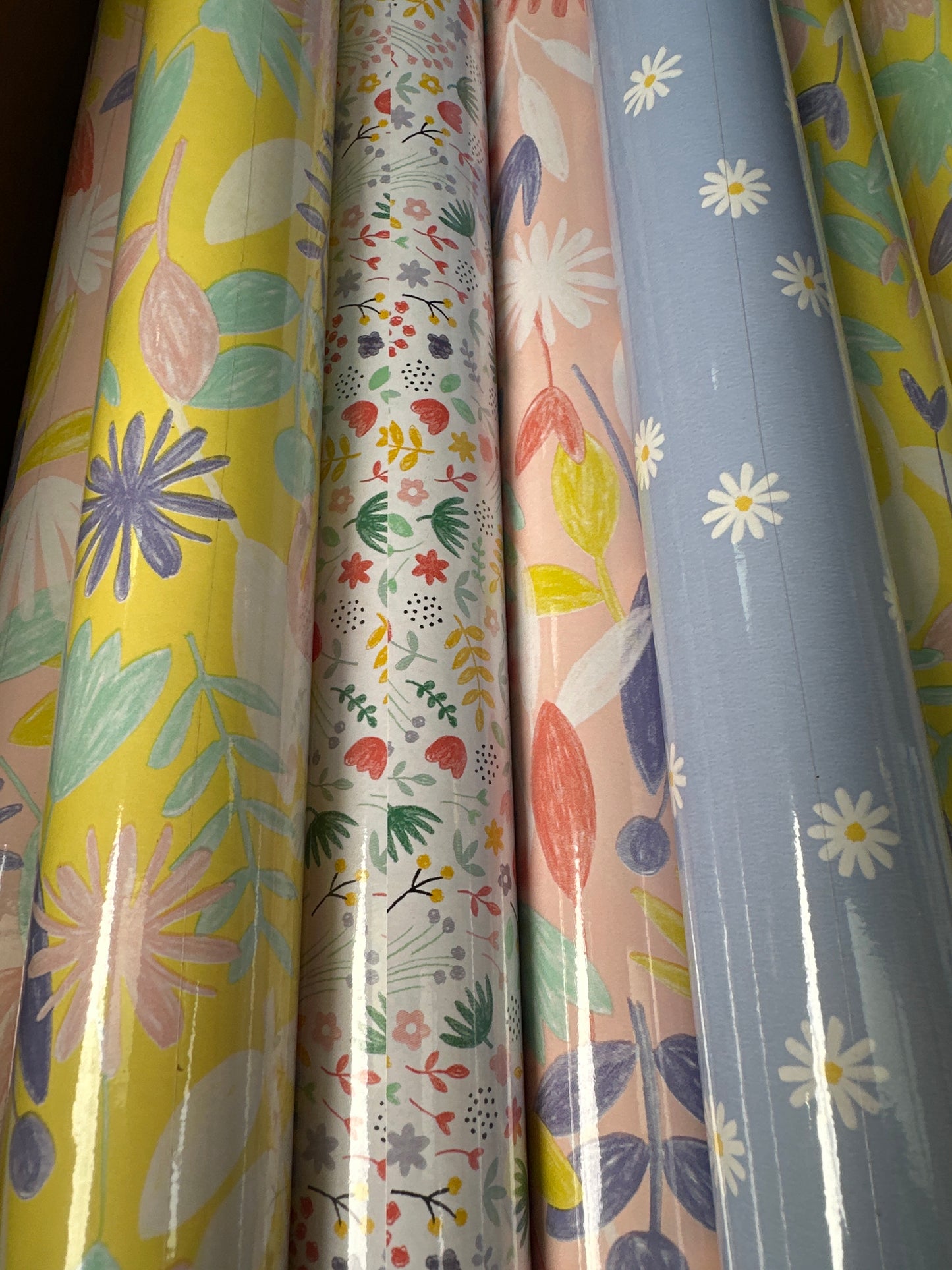 Stewo Pastel Print Gift Wrap Roll 70cm x 2.0m