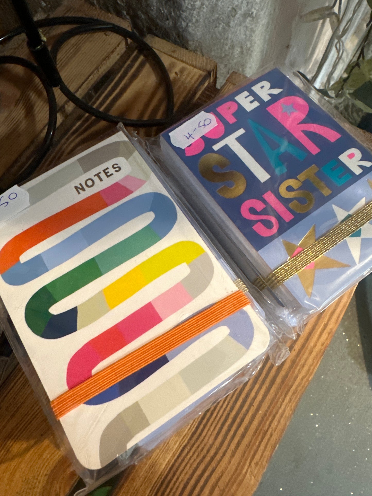 Rachel Ellen A7 Mini Notepads