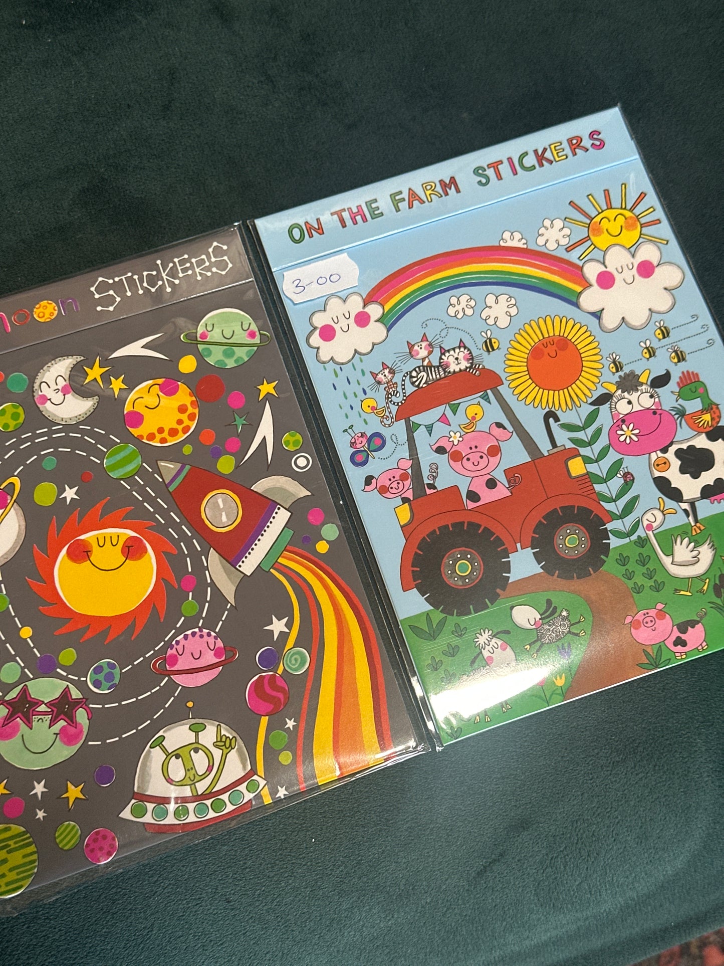 Rachel Ellen Fun Sticker Pack