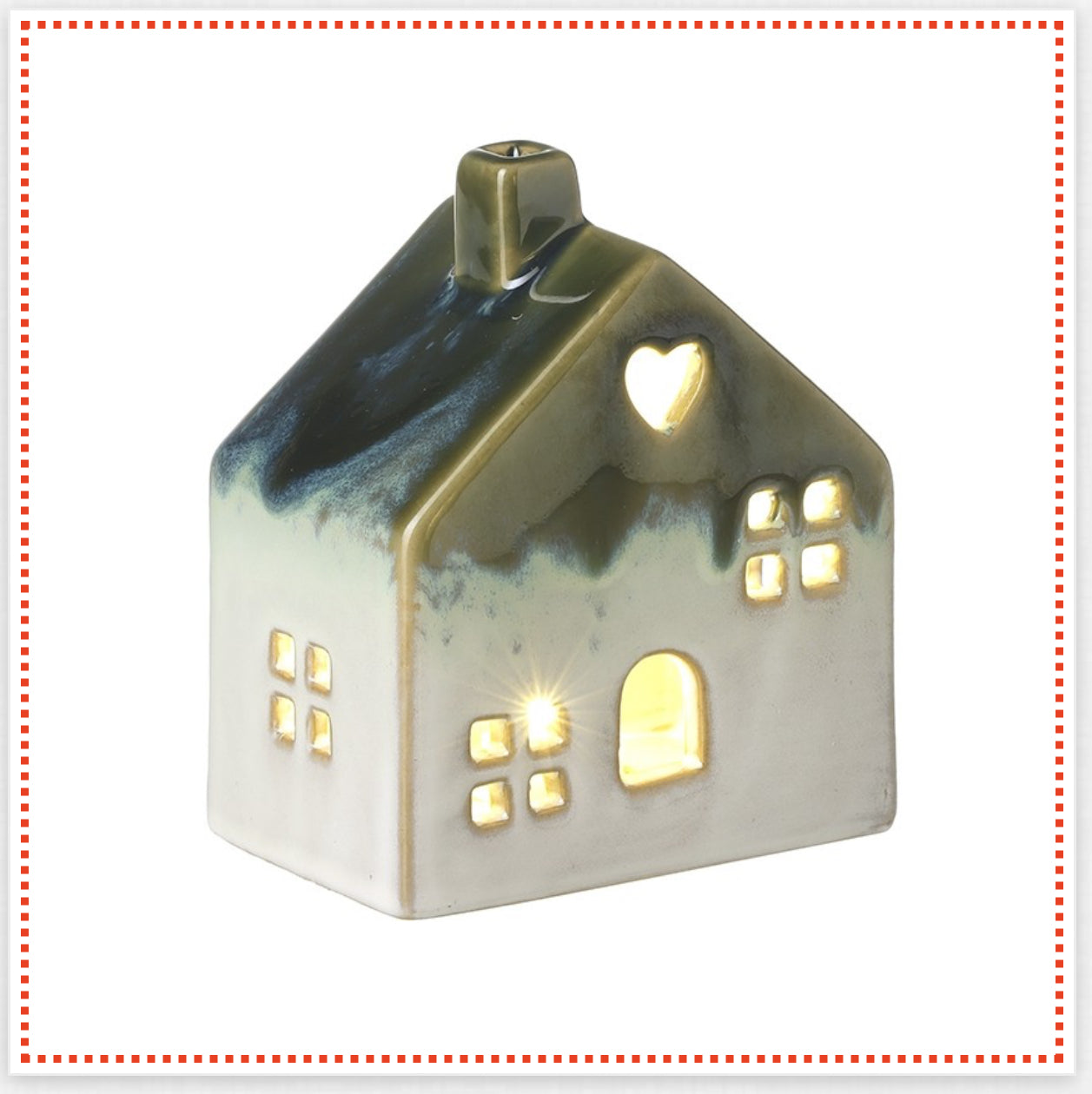 HS Ceramic T Light House