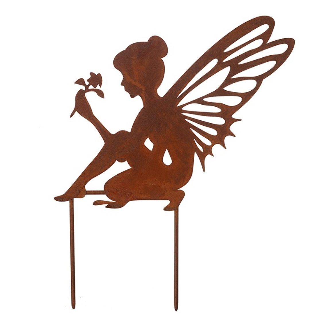HS Metal Fairy Garden Stake