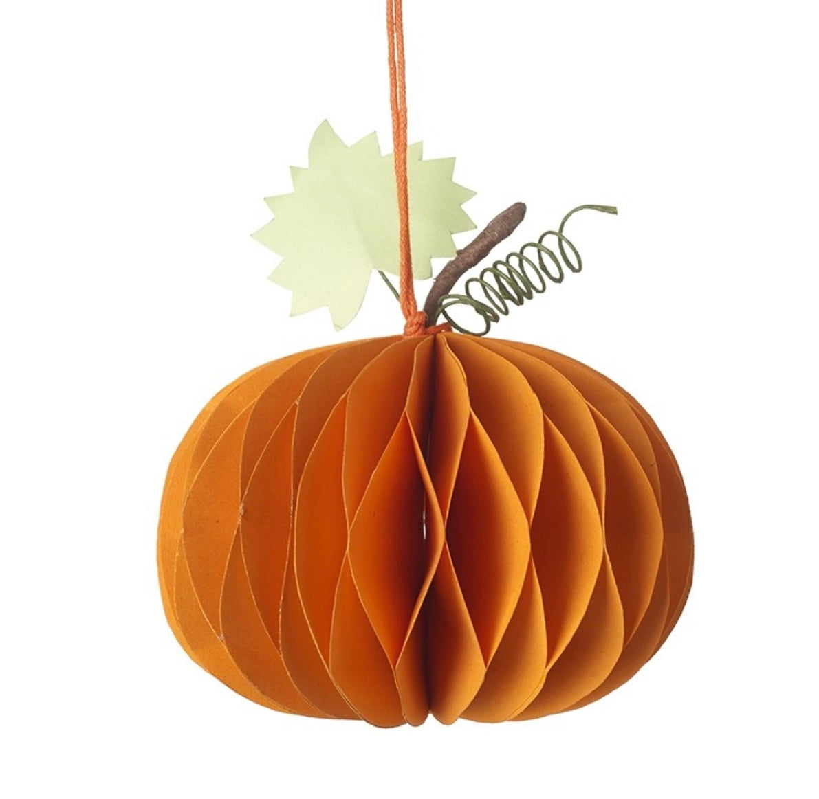HS Paper Opening Pumpkin