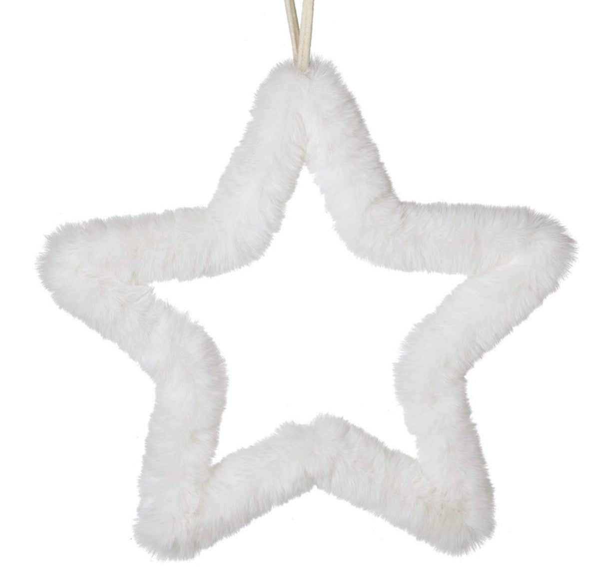 HS Fluffy Hanging Star