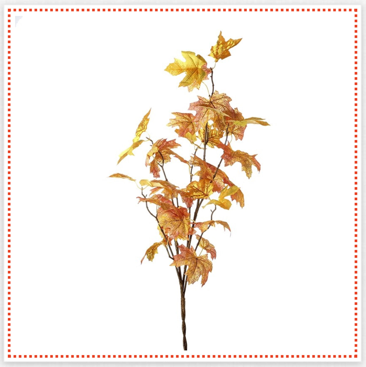 HS Autumn Leaves Spray