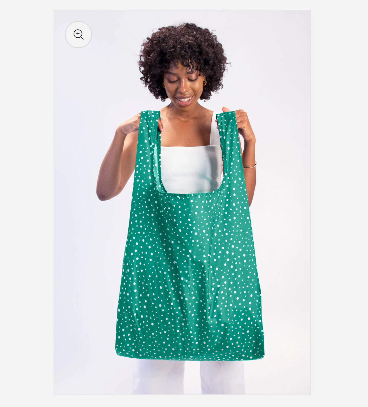 Kind Bag Large 46x84x23 Polkadots
