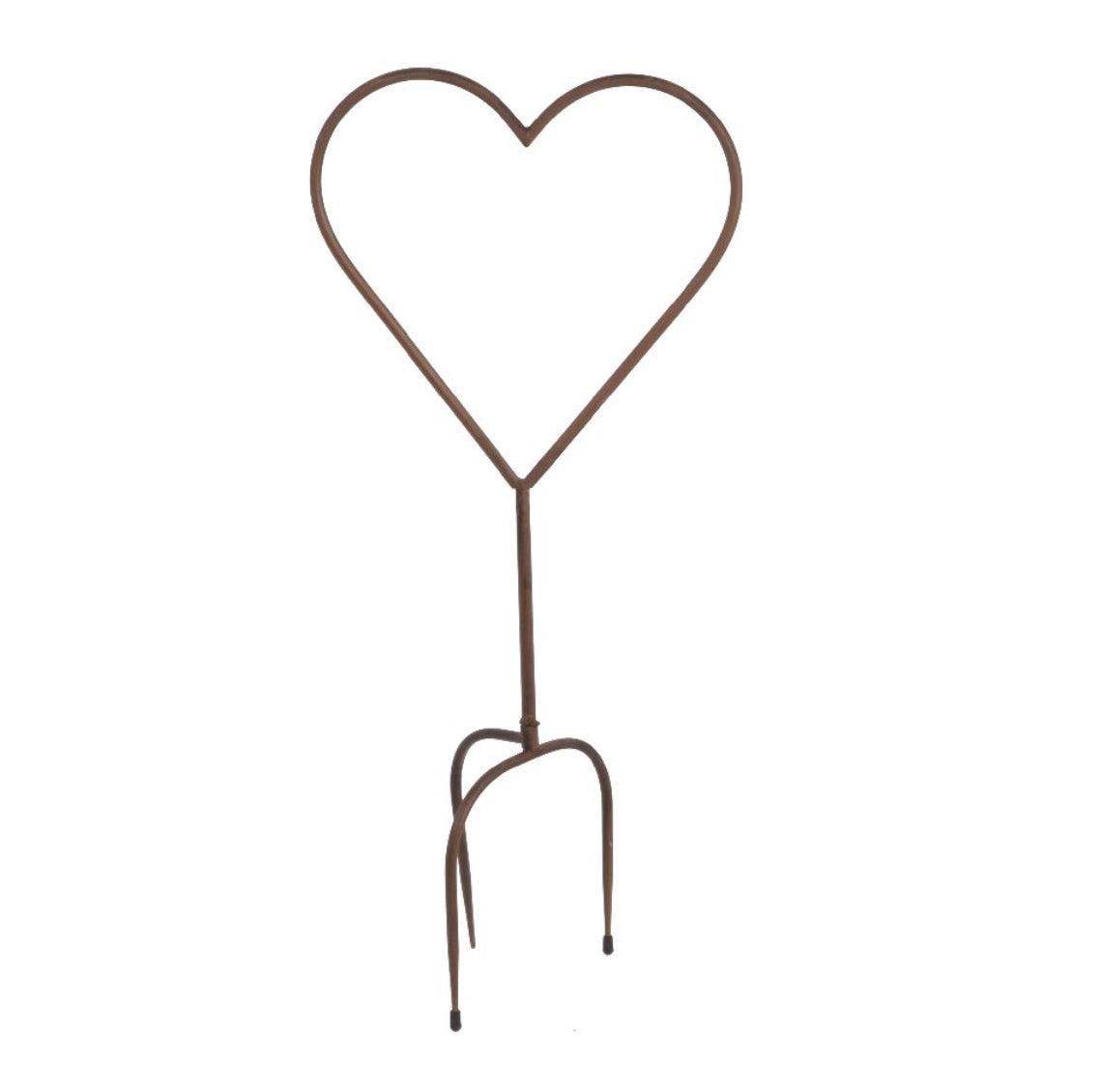 HS Small Heart Garden Stake
