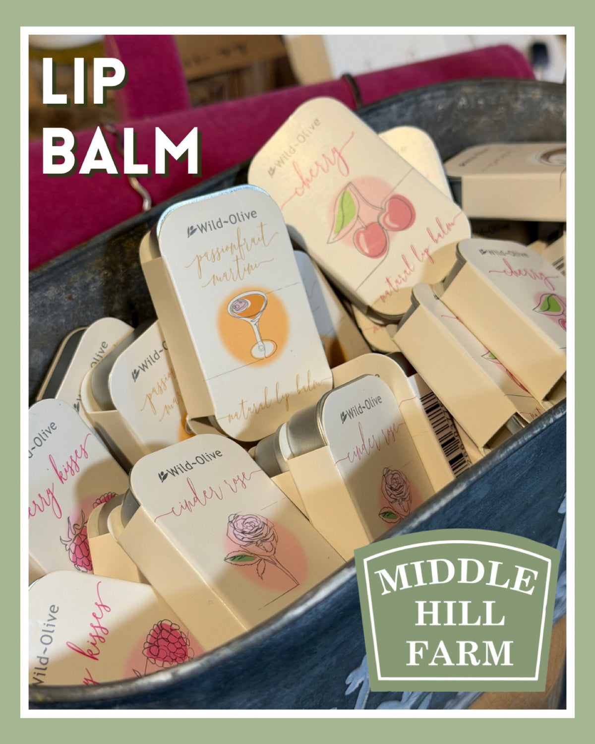 Wild - Olive Lip Balm