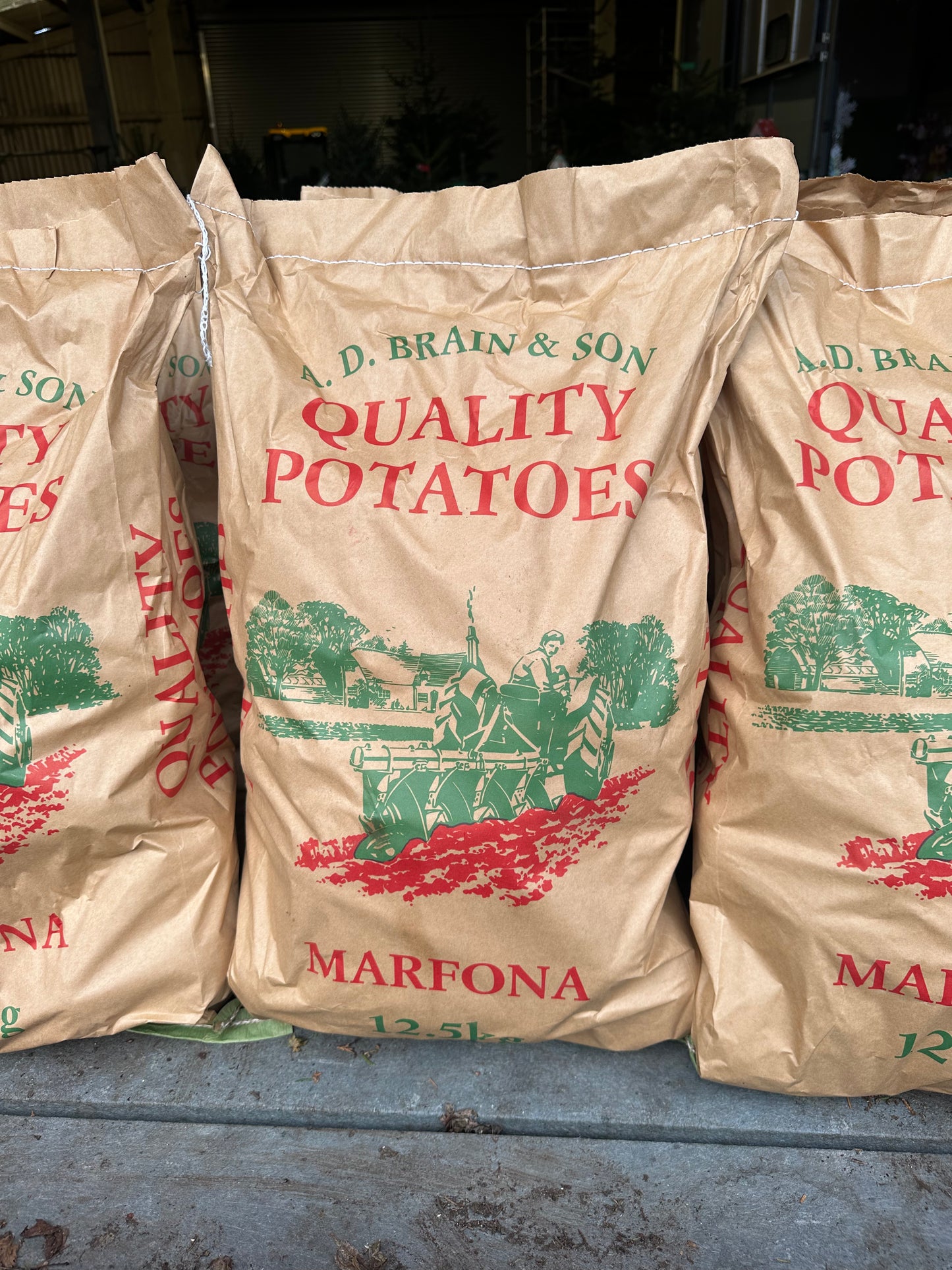 Marfona 12.5kg Potato Sack