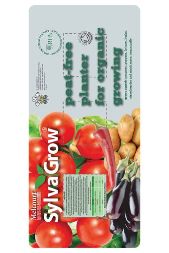 Melcourt Sylvagrow Peat Free Organic Planter 45L