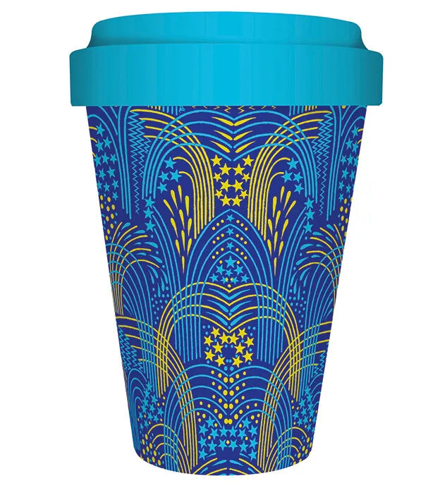 Cressida Bell Reusable Bamboo Travel Mug