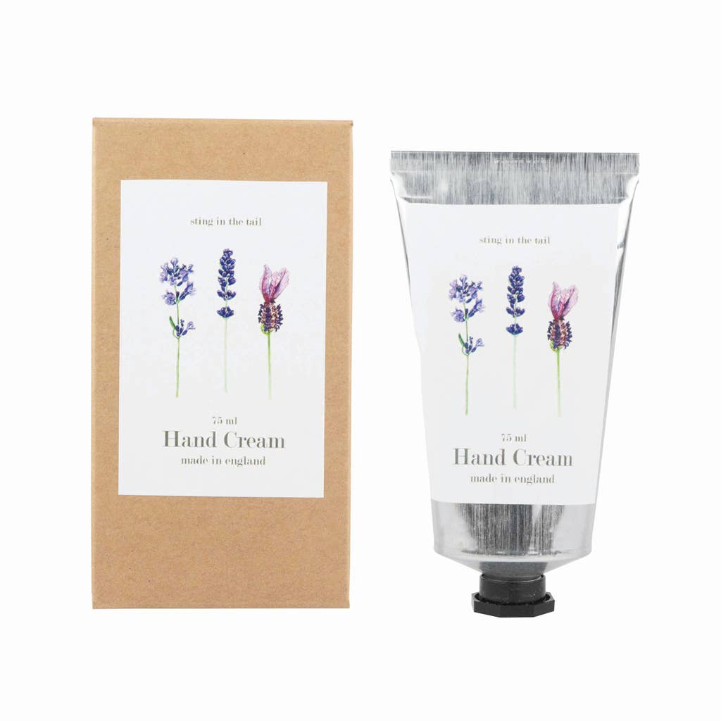 BOTANICAL COLLECTION - 75ML LAVENDER HAND CREAM