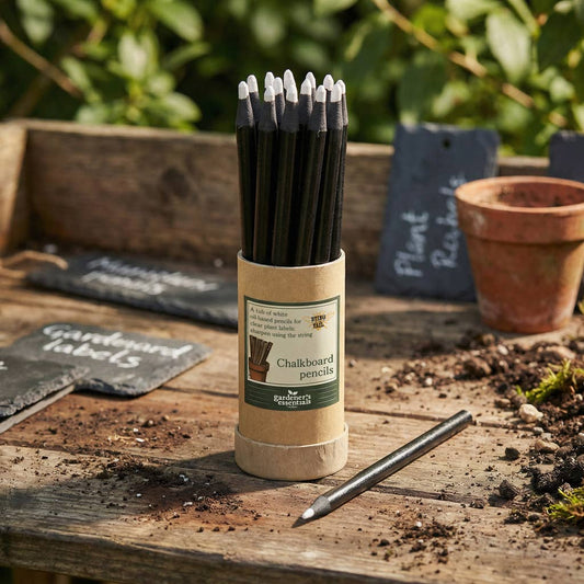 GARDENER'S ESSENTIALS - TUB OF OIL BASED WHITE PENCILS