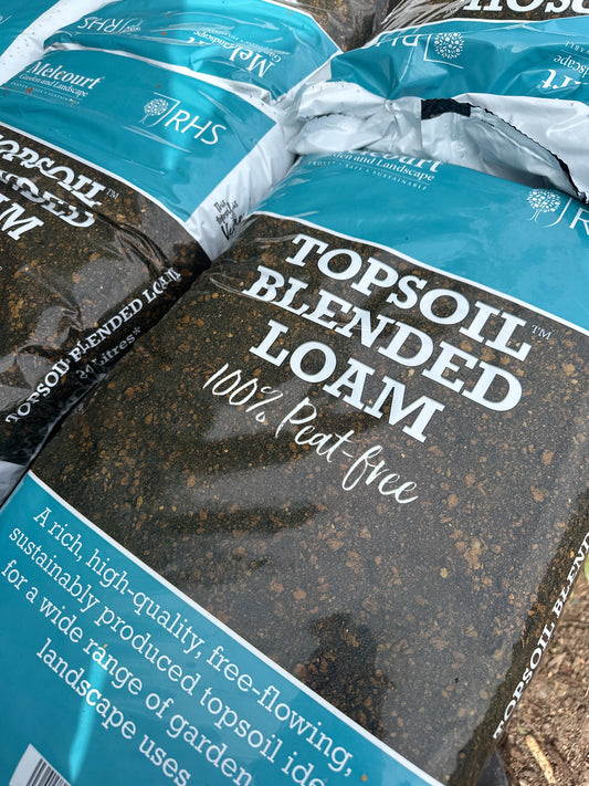 Melcourt Topsoil Blended Loam Peat Free 20Ltr