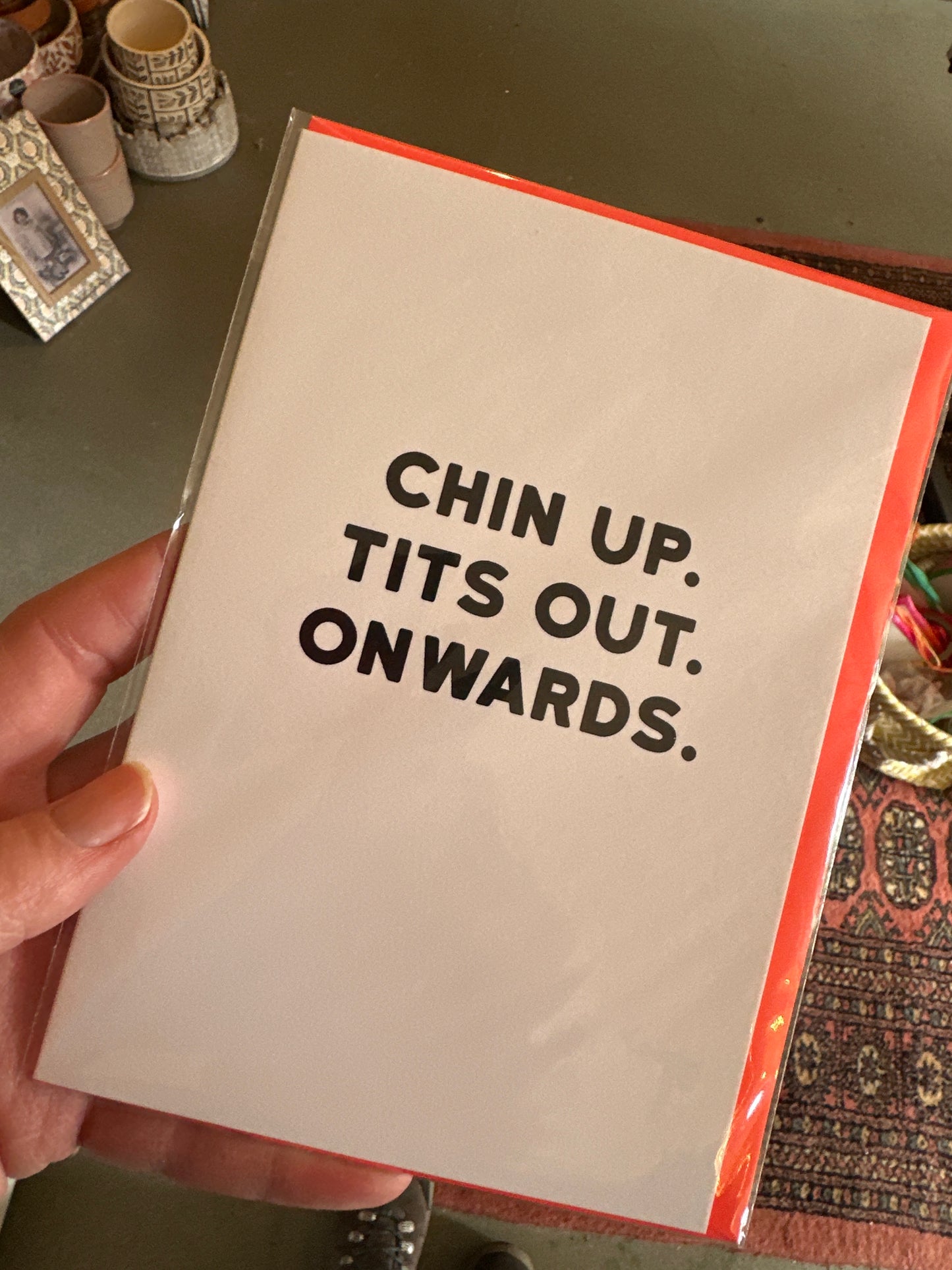 Holy Flaps Greeting Cards