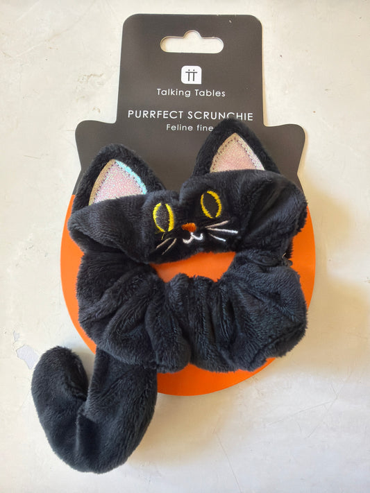 TT Calamity Coco Cat Scrunchie - Halloween