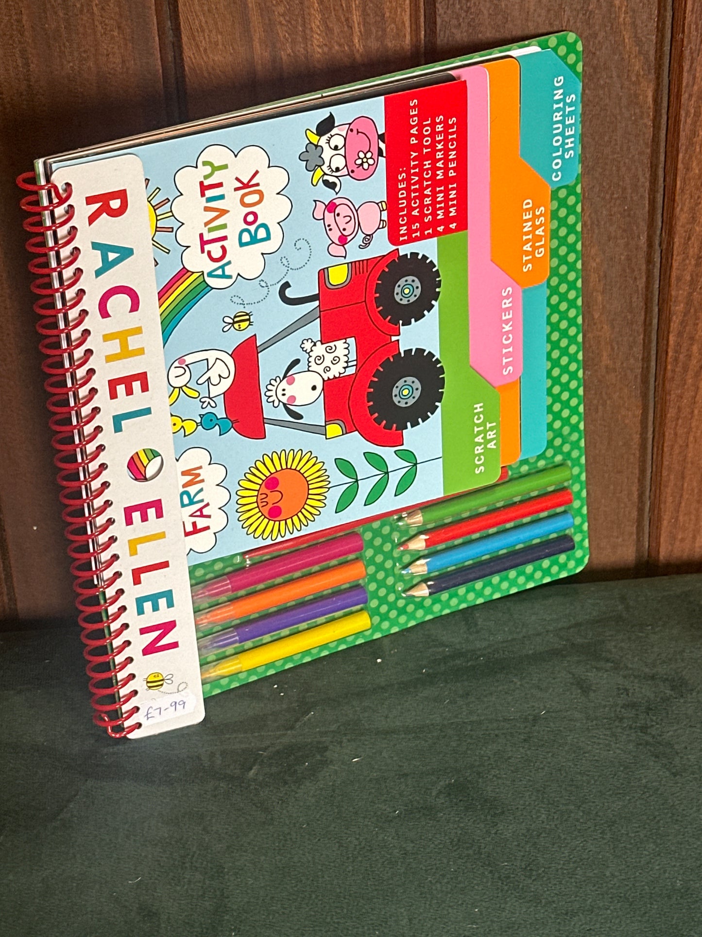 Rachel Ellen Farmyard Activity Book