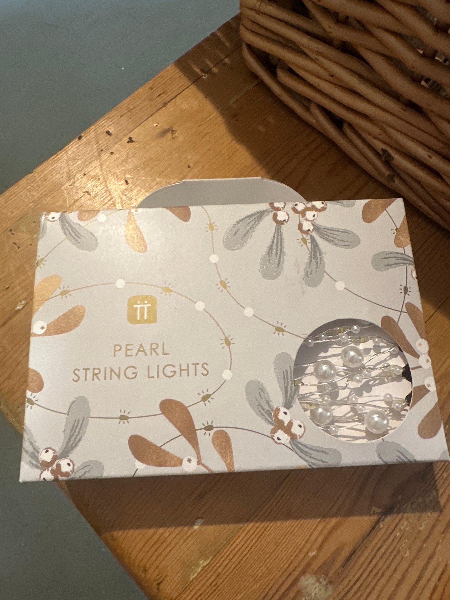 TT Pearl String Lights 3M (Battery) Indoor