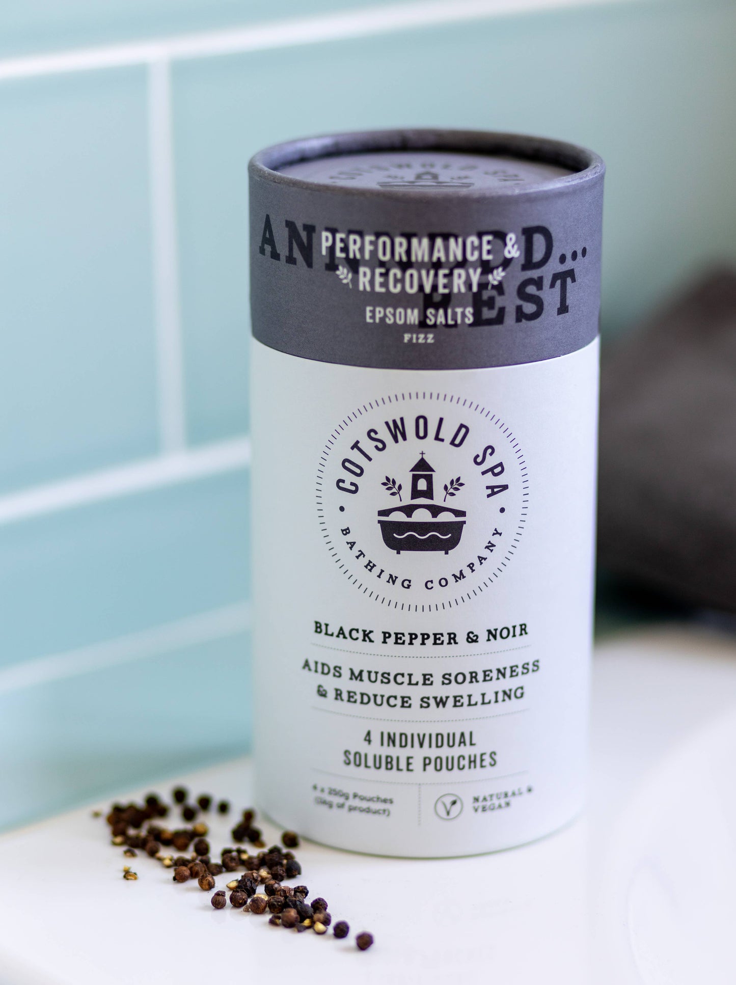 1kg Luxury Epsom Salts Performance & Recovery
