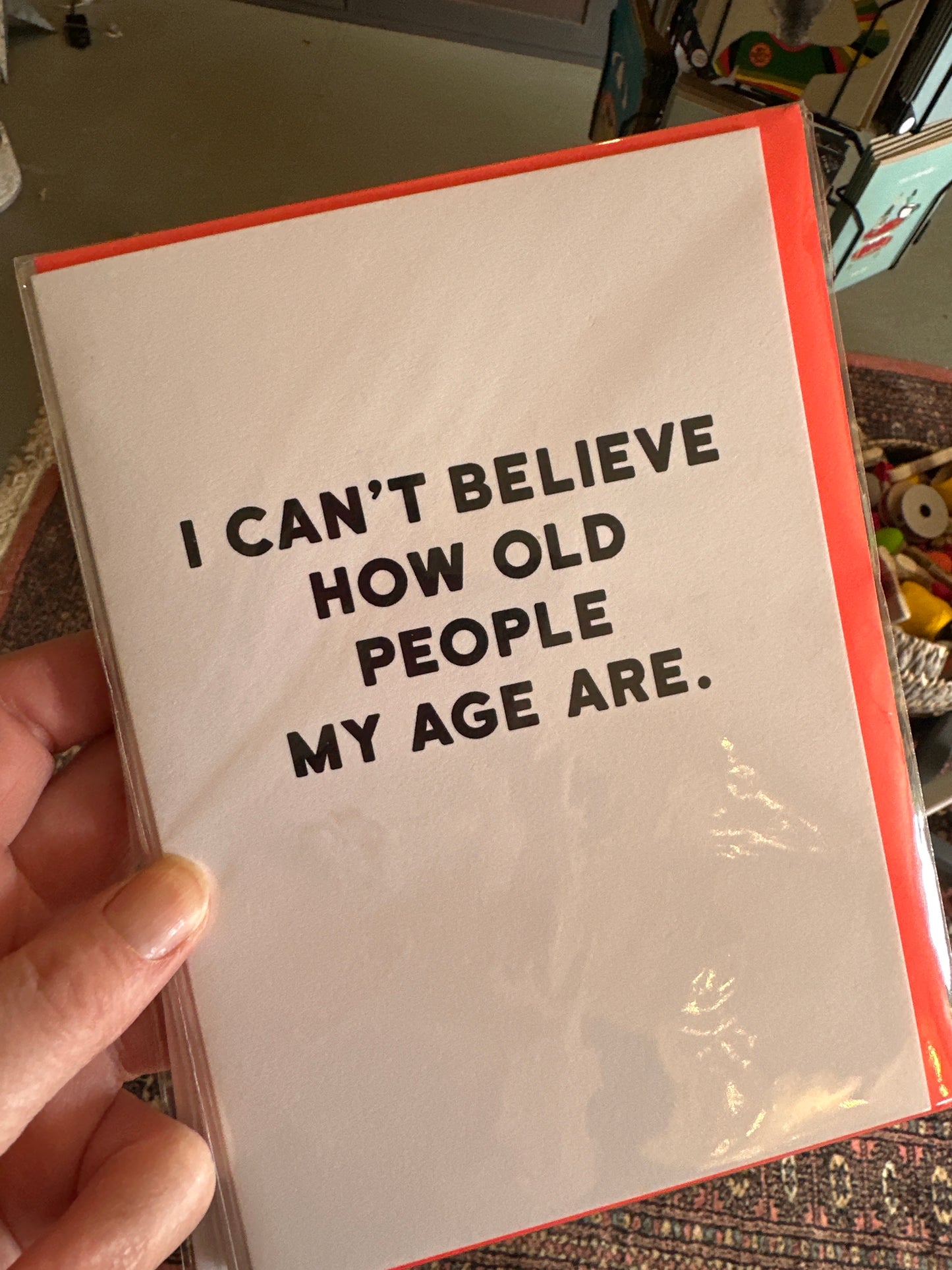 Holy Flaps Greeting Cards