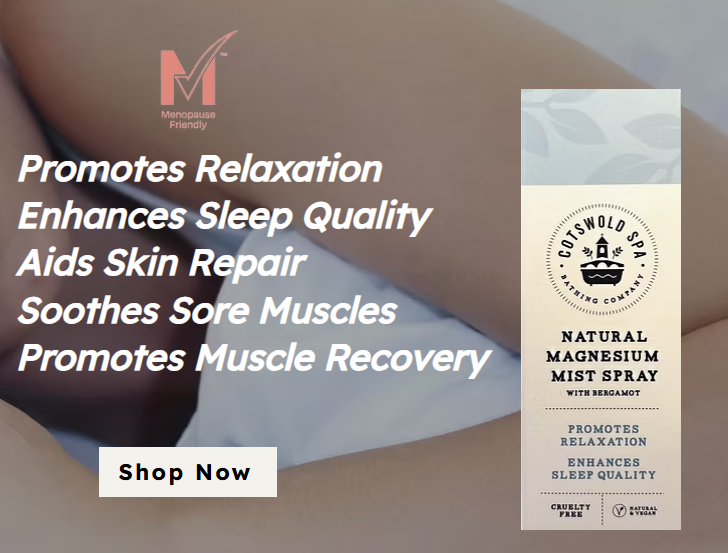 Natural Magnesium Mist Spray (with Bergamot)