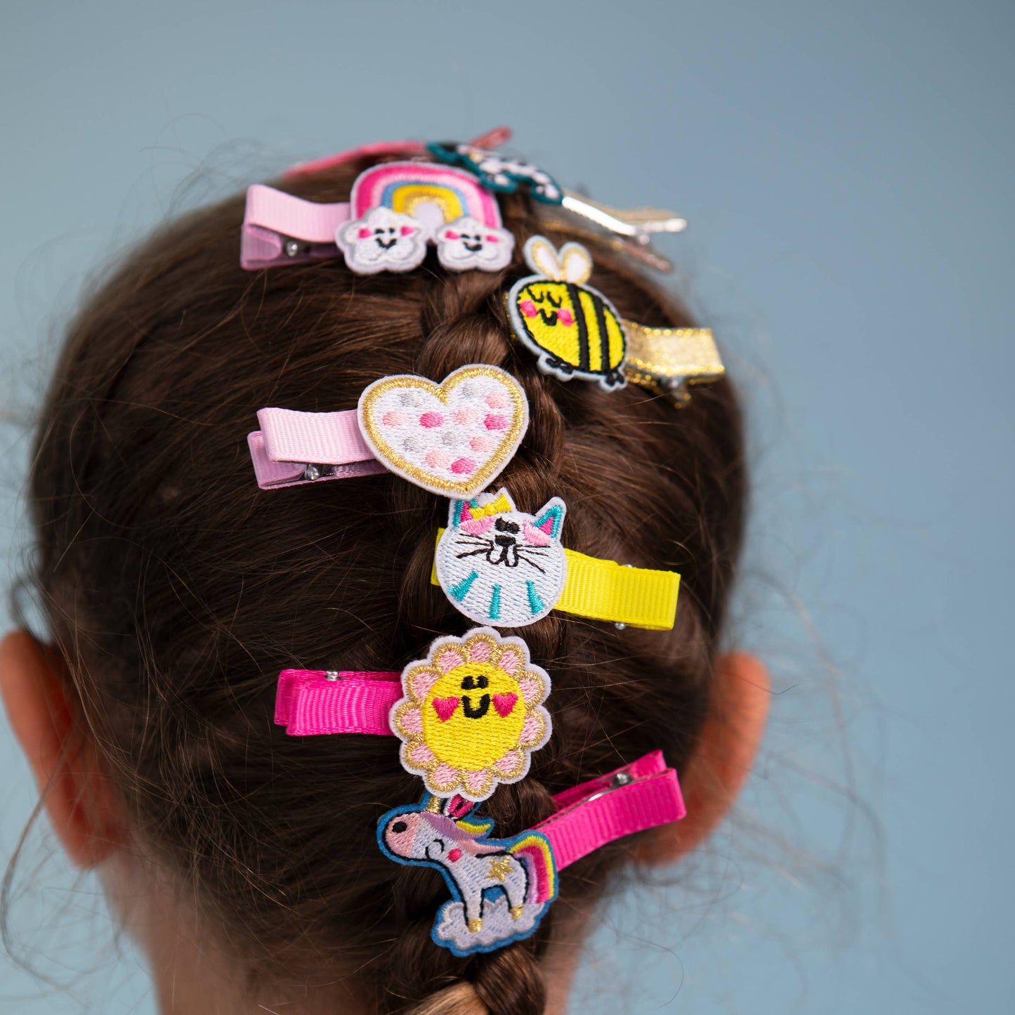 Kid’s Hair Clips - Hearts (Set of 2)