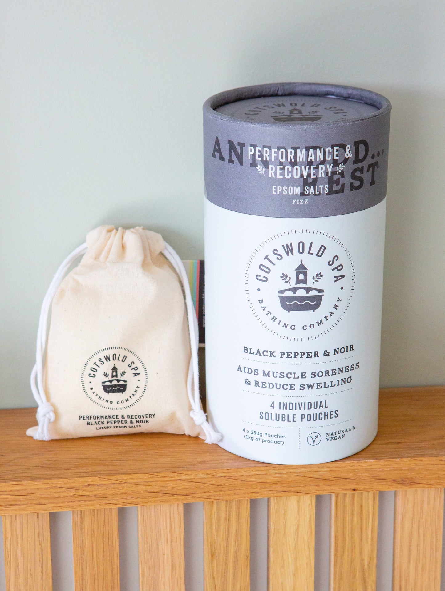 1kg Luxury Epsom Salts Performance & Recovery