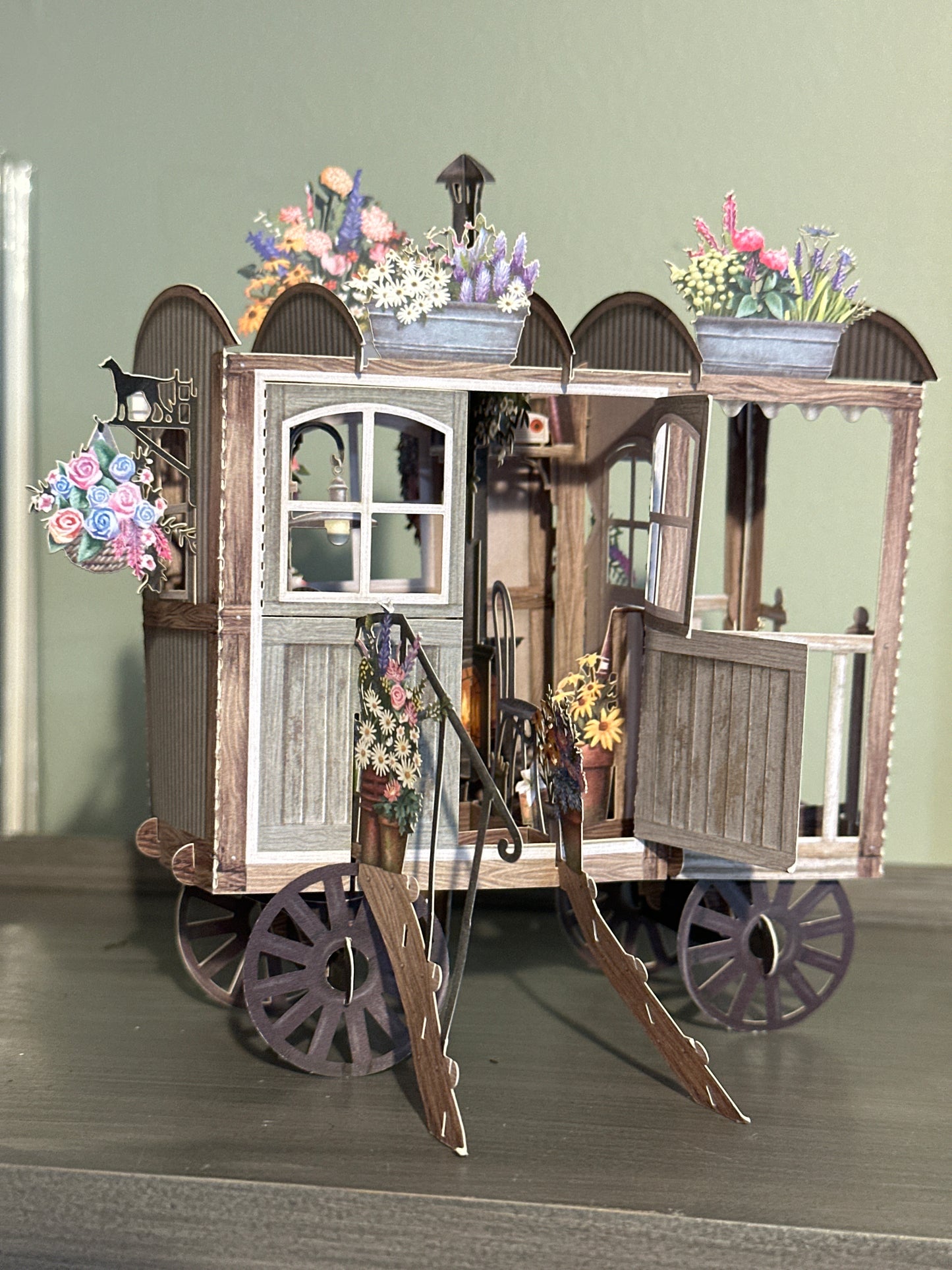 3D020 Shepherd’s Hut