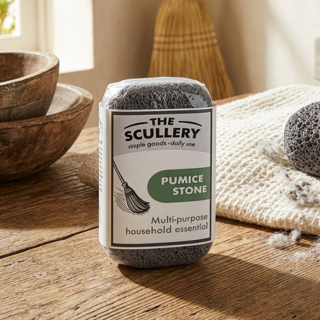 THE SCULLERY - PUMICE STONE