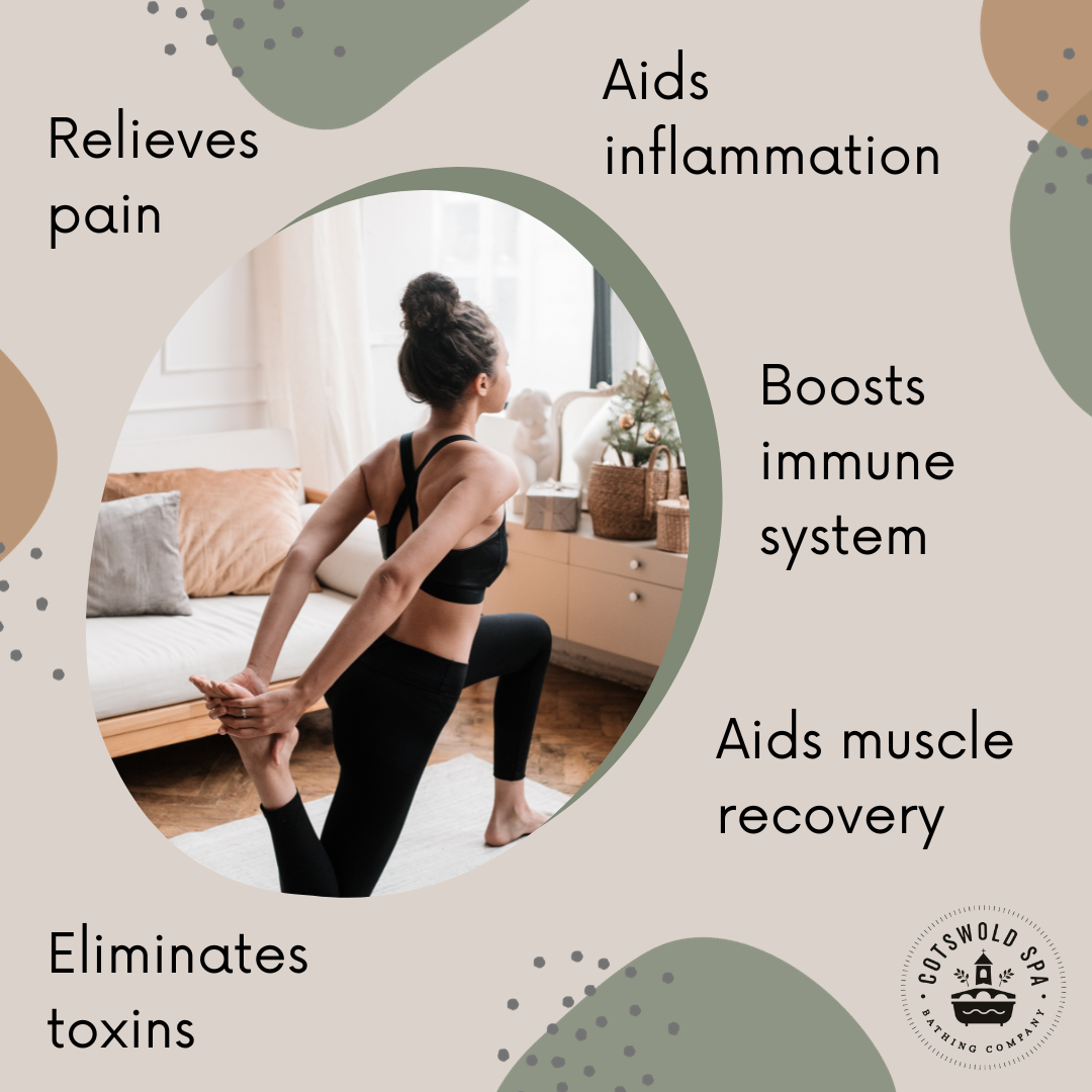 1kg Luxury Epsom Salts Performance & Recovery