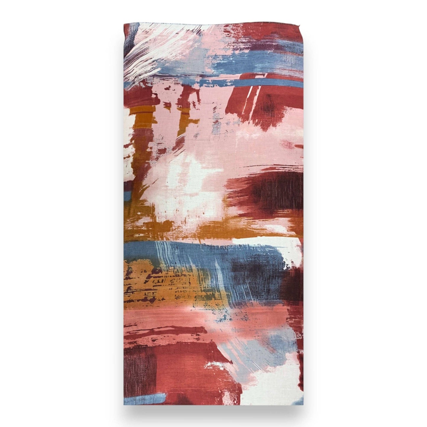 Brush Stroke Print Scarf