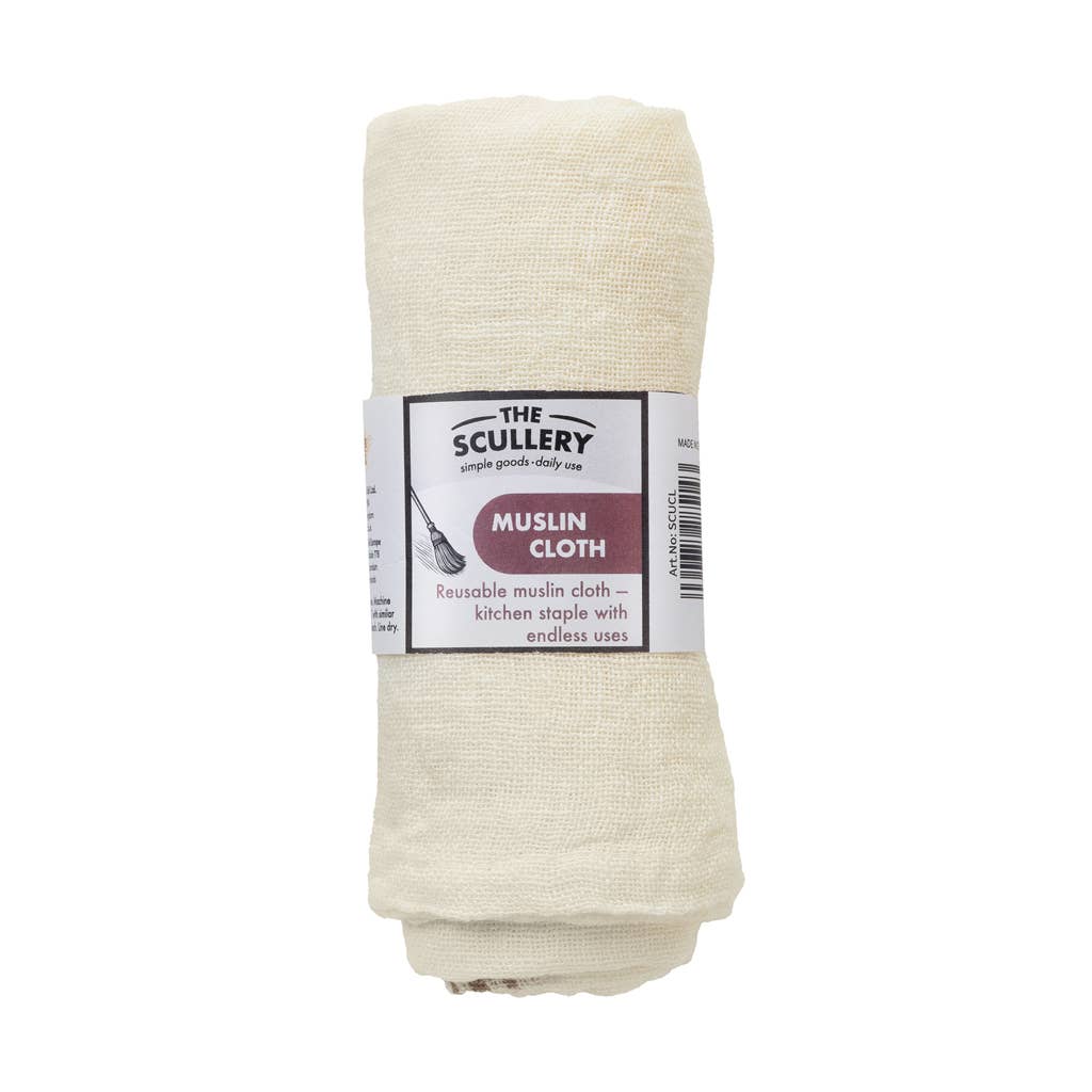 THE SCULLERY - MUSLIN CLOTH