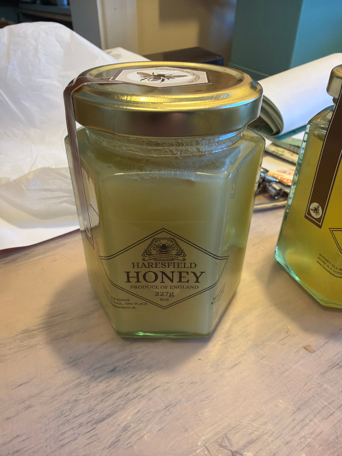 Haresfield Honey