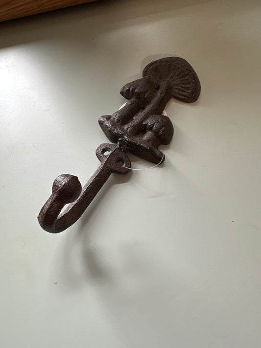 HS Iron Mushroom Hook