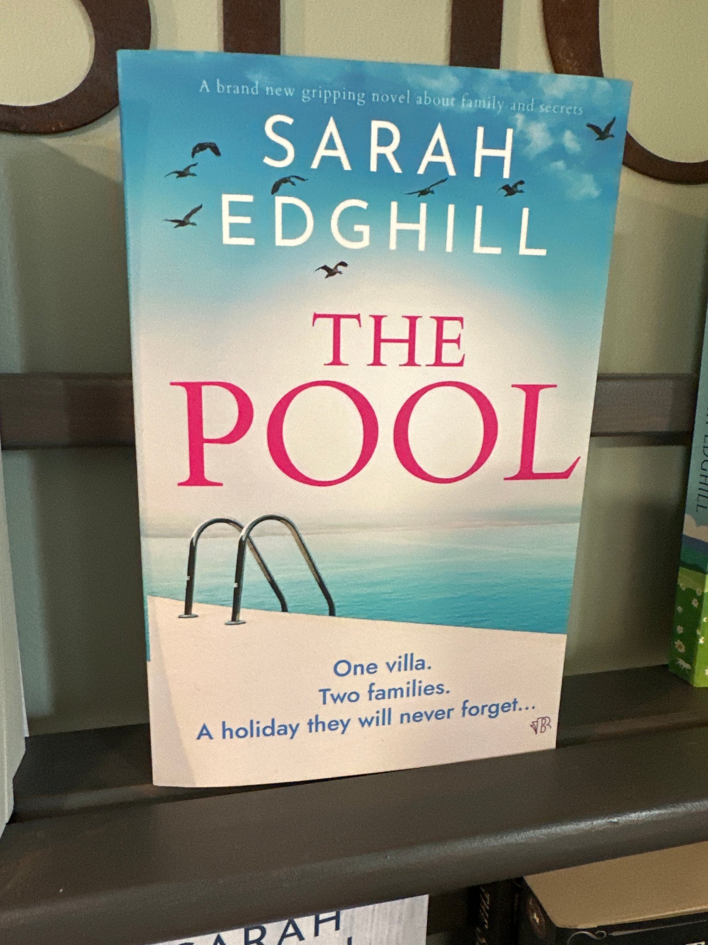 Sarah Edghill Author