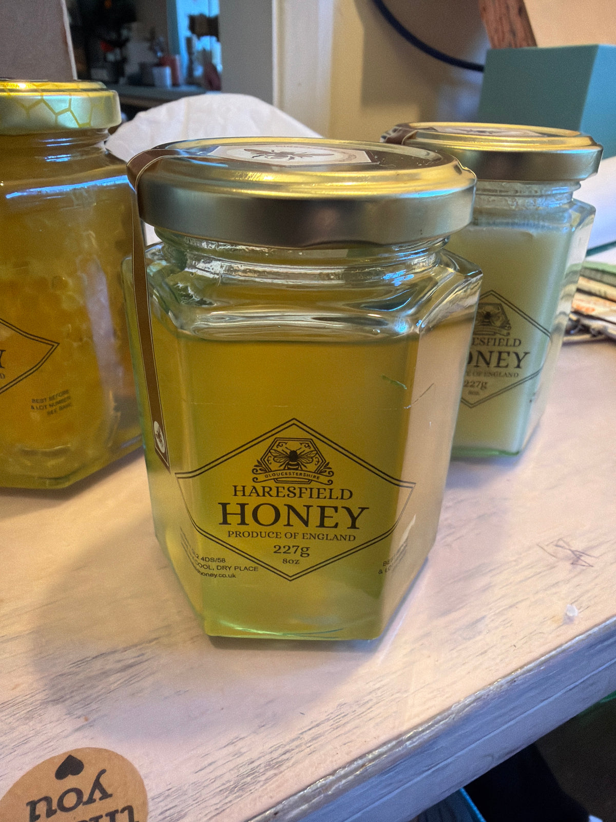Haresfield Honey