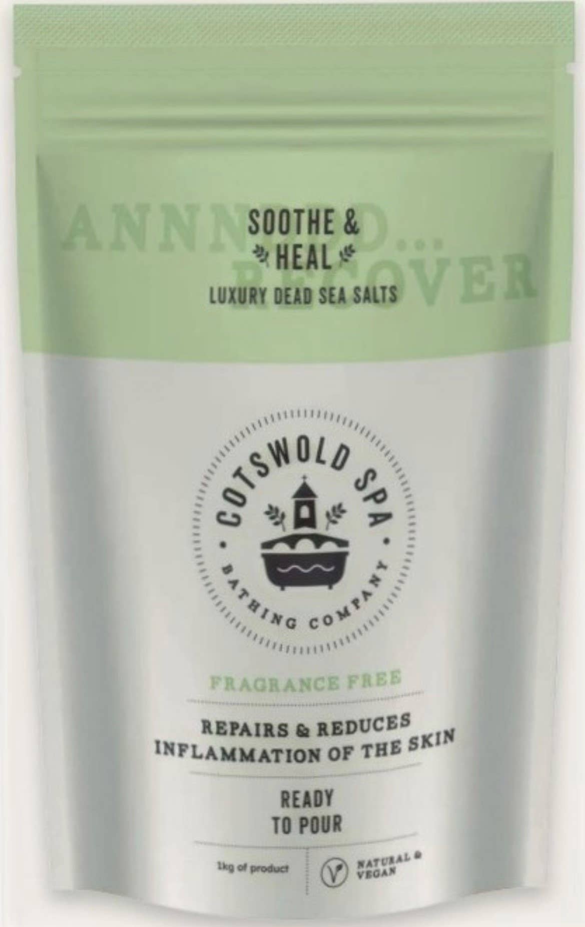 Soothe & Heal Luxury Dead Sea Salts (GenM Brand)