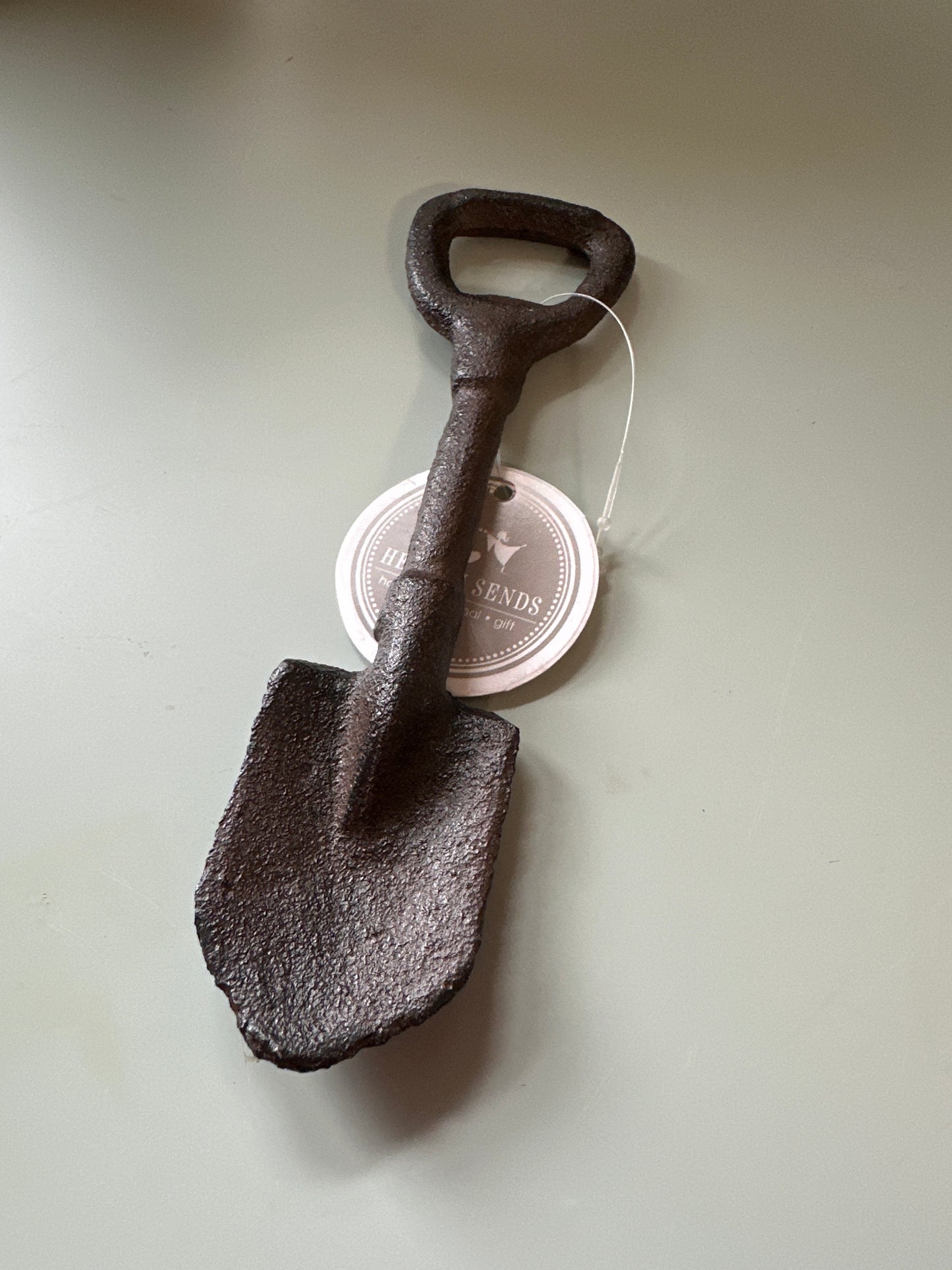 HS Iron Spade Bottle Opener