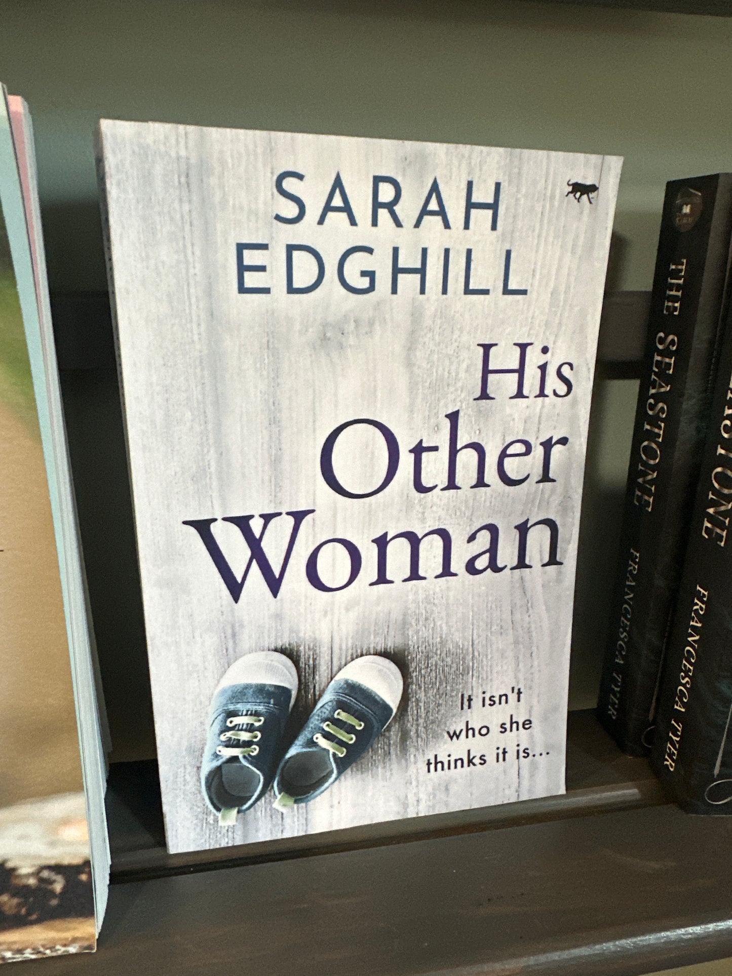 Sarah Edghill Author
