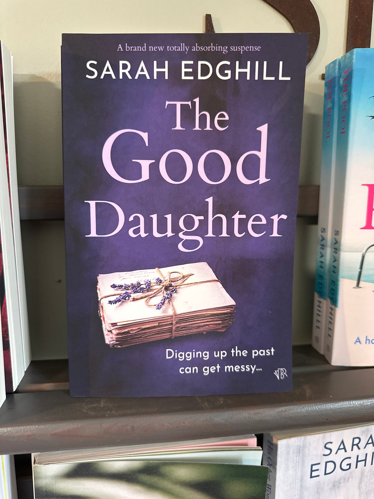 Sarah Edghill Author