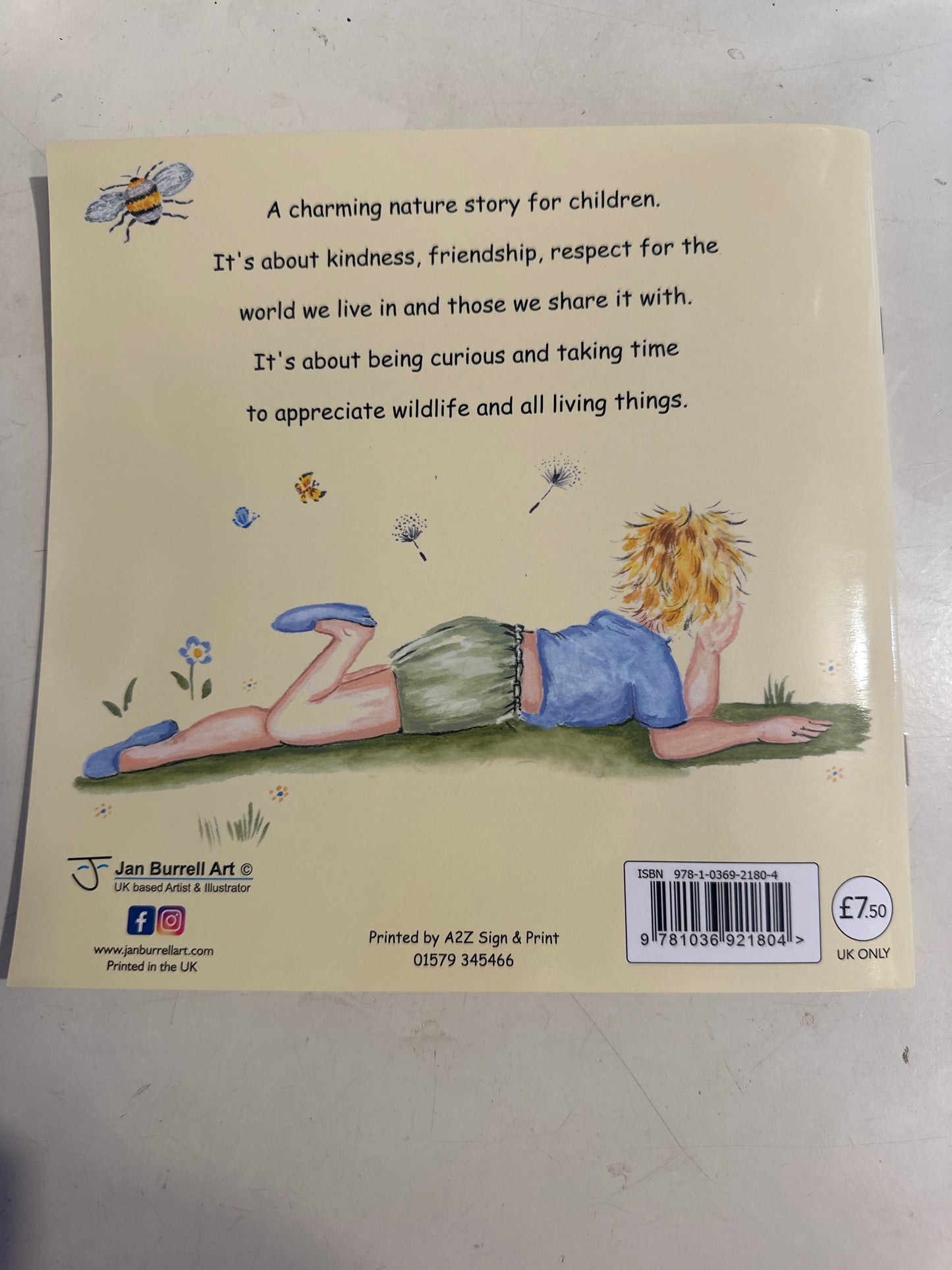 Finn’s Wonderful World Book
